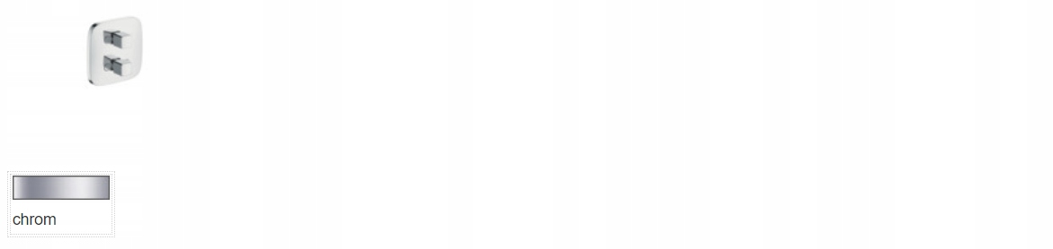 HANSGROHE Rozeta do przełącznika podt. 95357000 Marka Hansgrohe