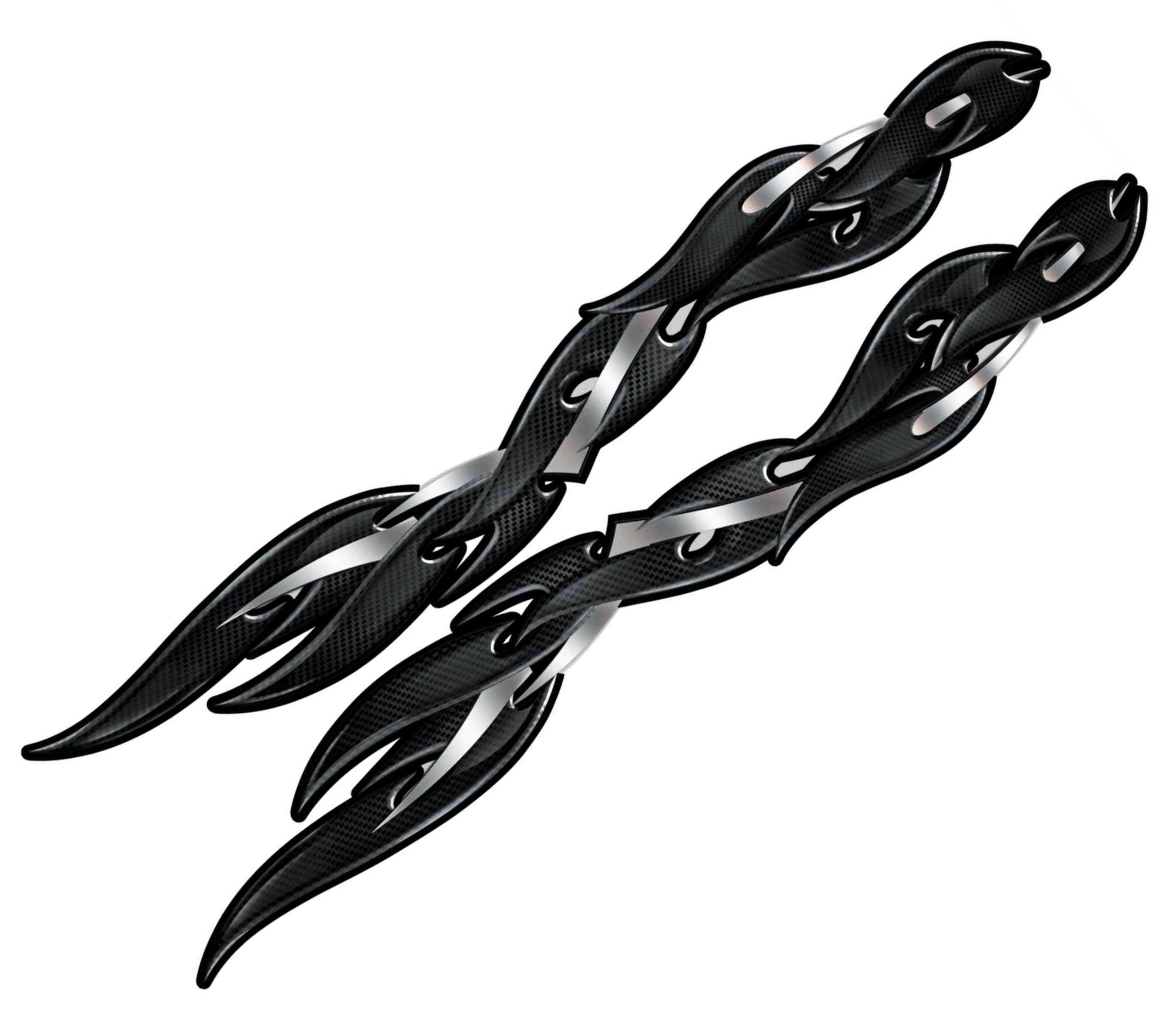 

Naklejka Naklejki Na Rower Pasy Carbon Black