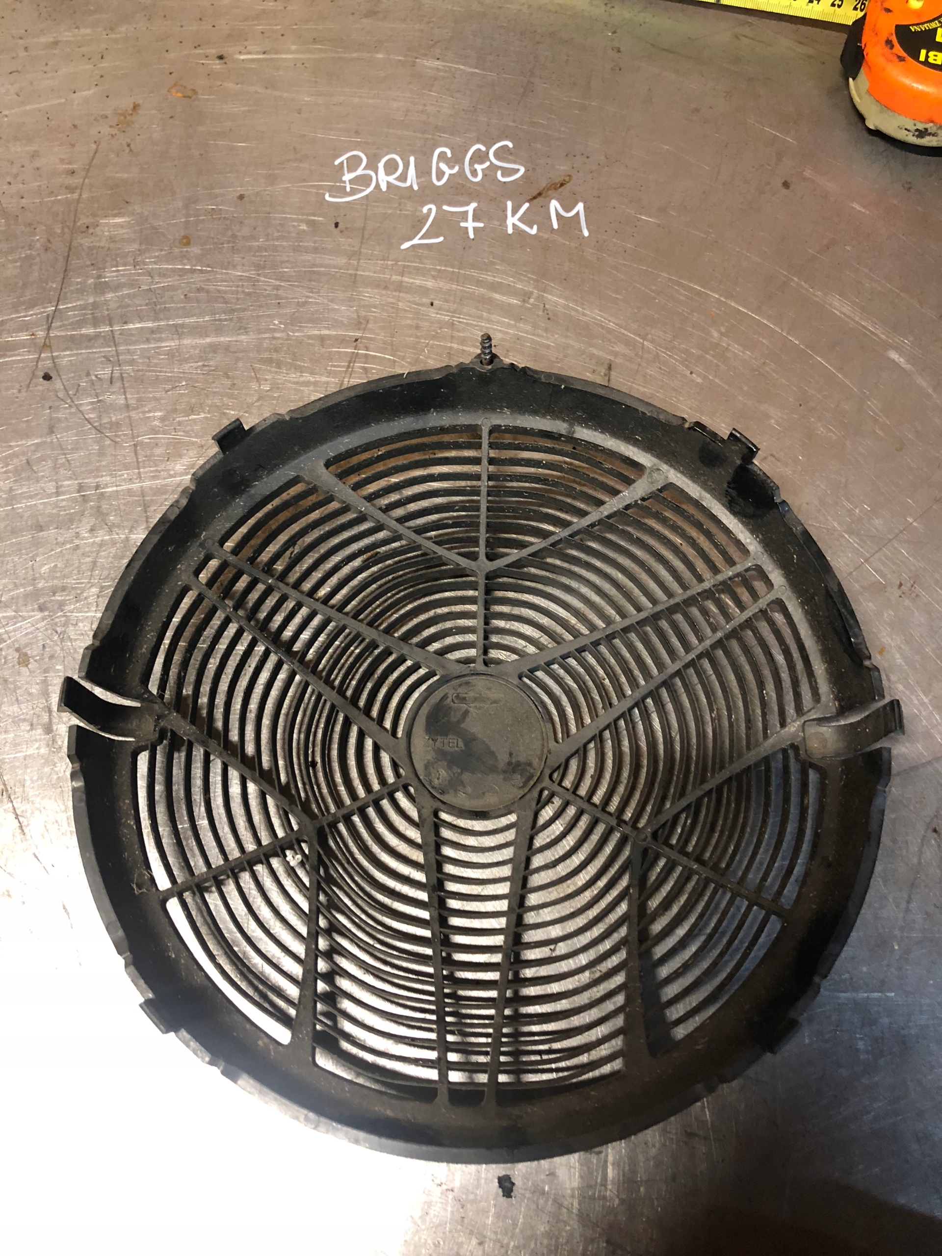 Siatka wentylatora briggs 27 KM V-twin Intek Typ wentylator