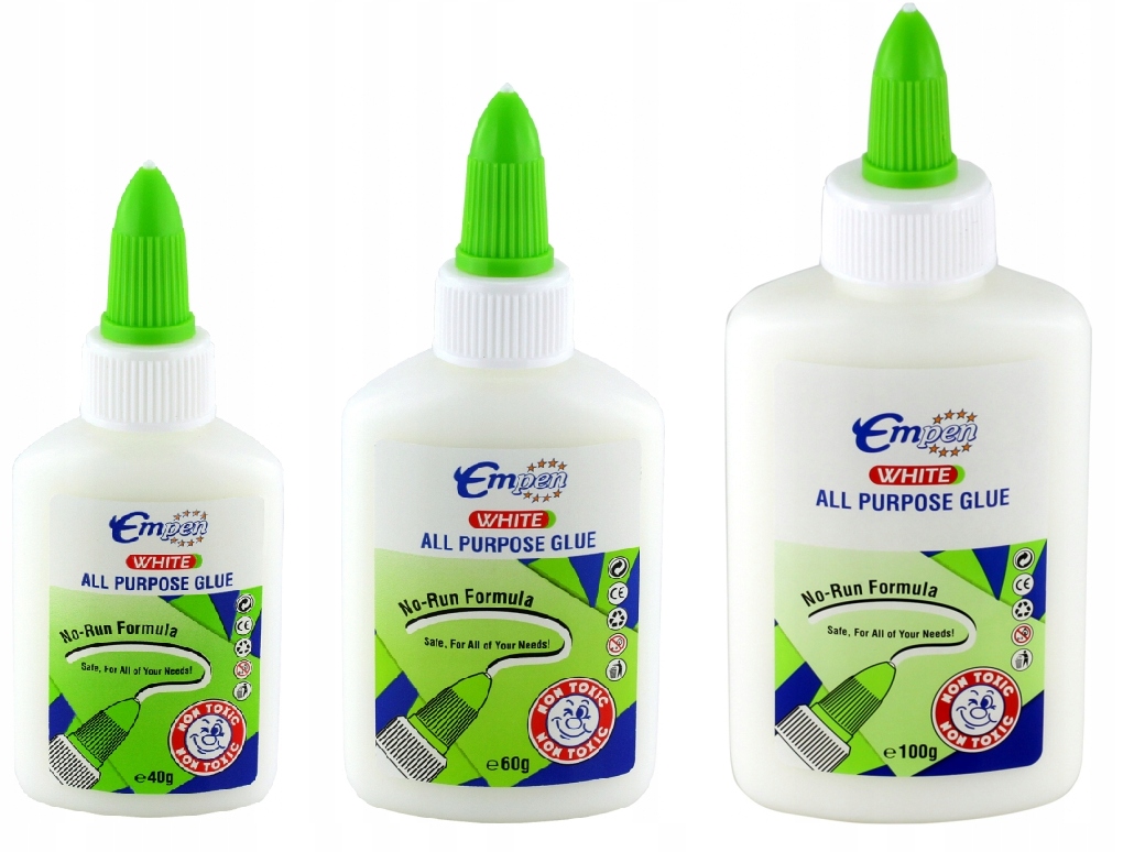 UNIWERSALNY KLEJ W PŁYNIE, 12 szt/40g, 2846 40G Marka Inna