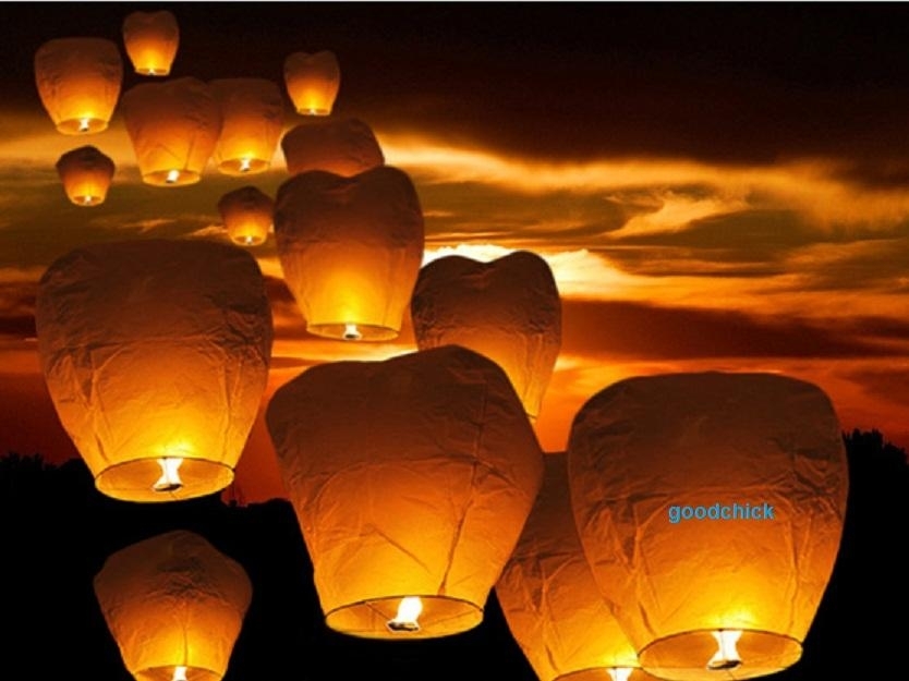 PROMOCJA !!! LATAJĄCE LAMPIONY SZCZĘŚCIA XXL Kod producenta C5717