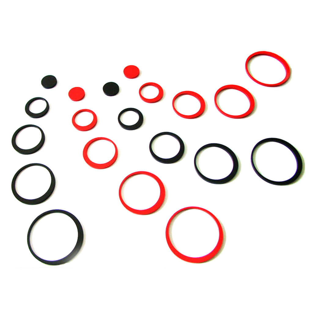 Koła Dekoracyjne na Ścianę Dekoracje Ścienne Długość 15.5 cm