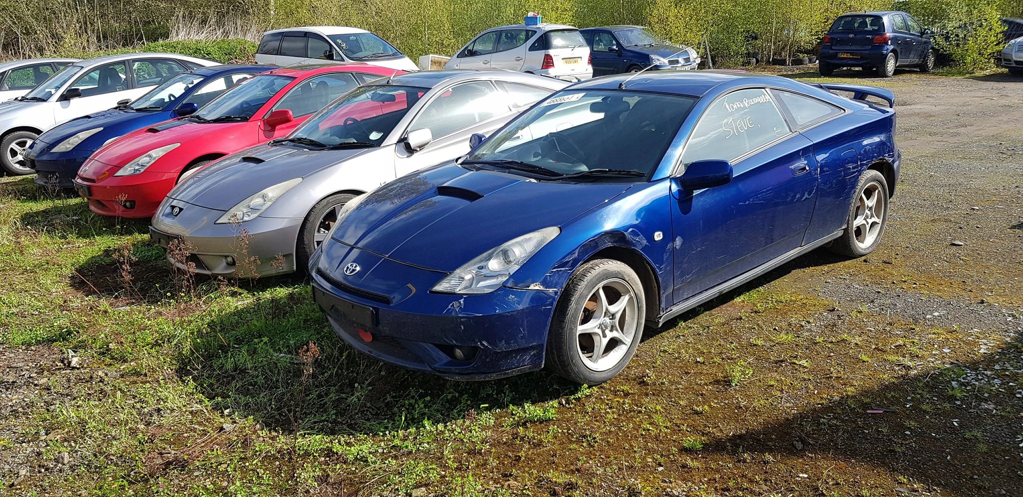 Toyota Celica 7 VII skrzynia biegów 1,8 vvti 6b Typ samochodu Samochody osobowe