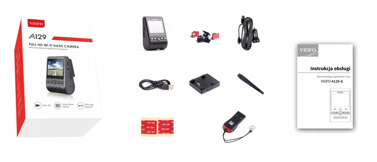 Wideorejestrator Viofo A129