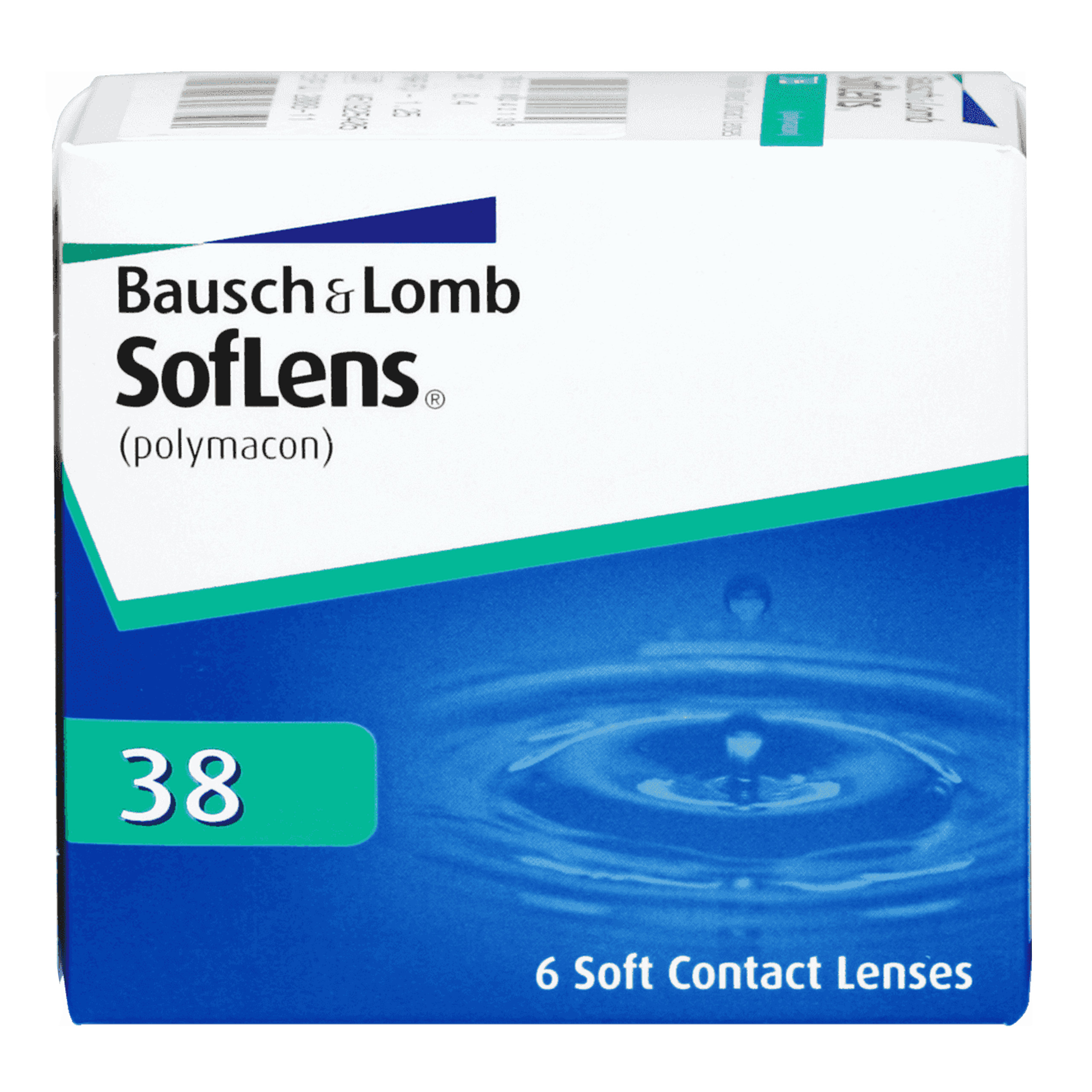

Soczewki Kontaktowe Soflens 38 Bc 8.4 i 8.7 6szt