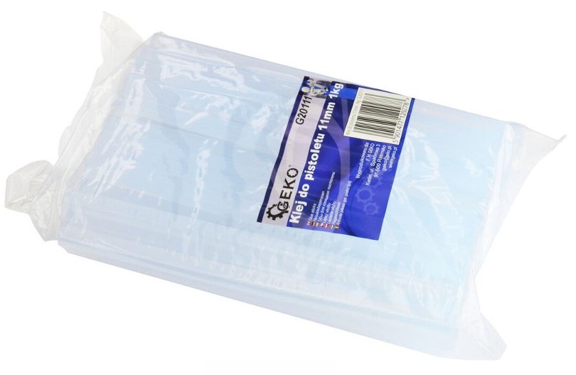 

Klej Pistoletu Na Gorąco 11x200MM 1KG 57 Szt Geko