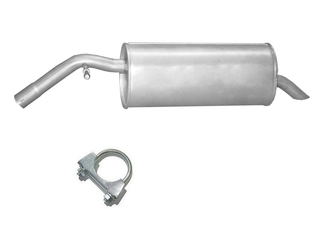 19.216 - PEUGEOT 207 1.4 (2006-2008) ГЛУШИТЕЛЬ