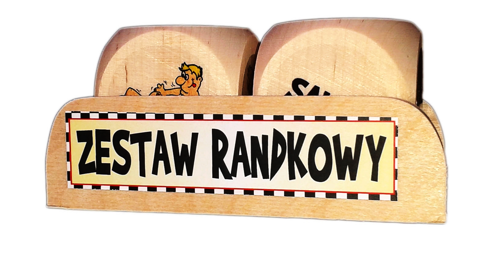 

Kostki z Pozycjami na Wieczór Kawalerski