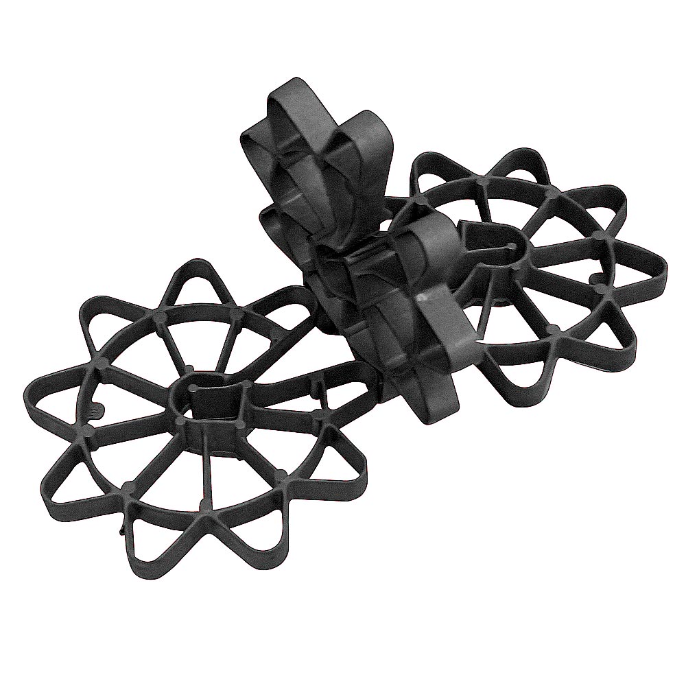 Podkładki do zbrojeń pionowych dystans 15mm-250szt Marka inny