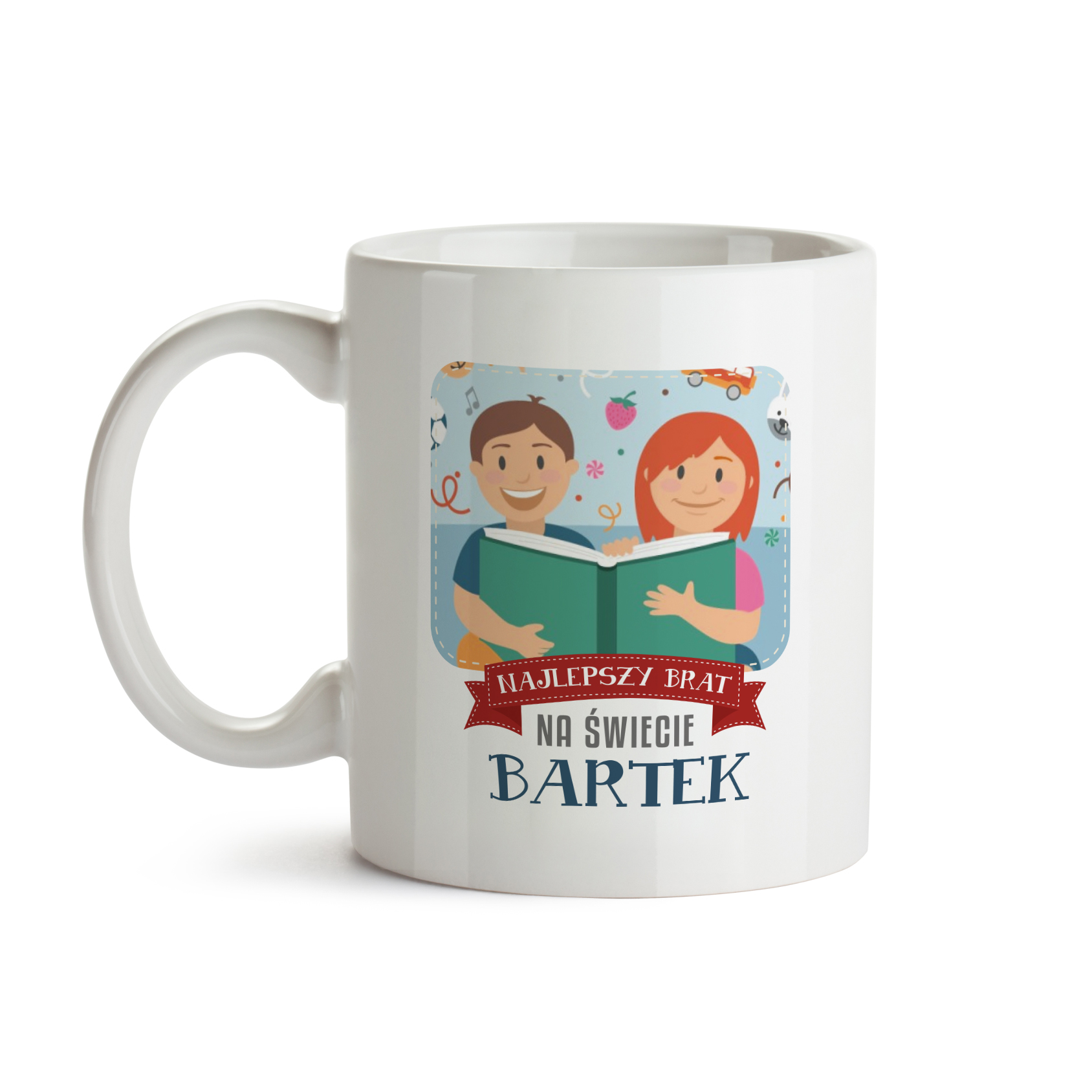 

Kubek personalizowany Najlepszy brat na świecie