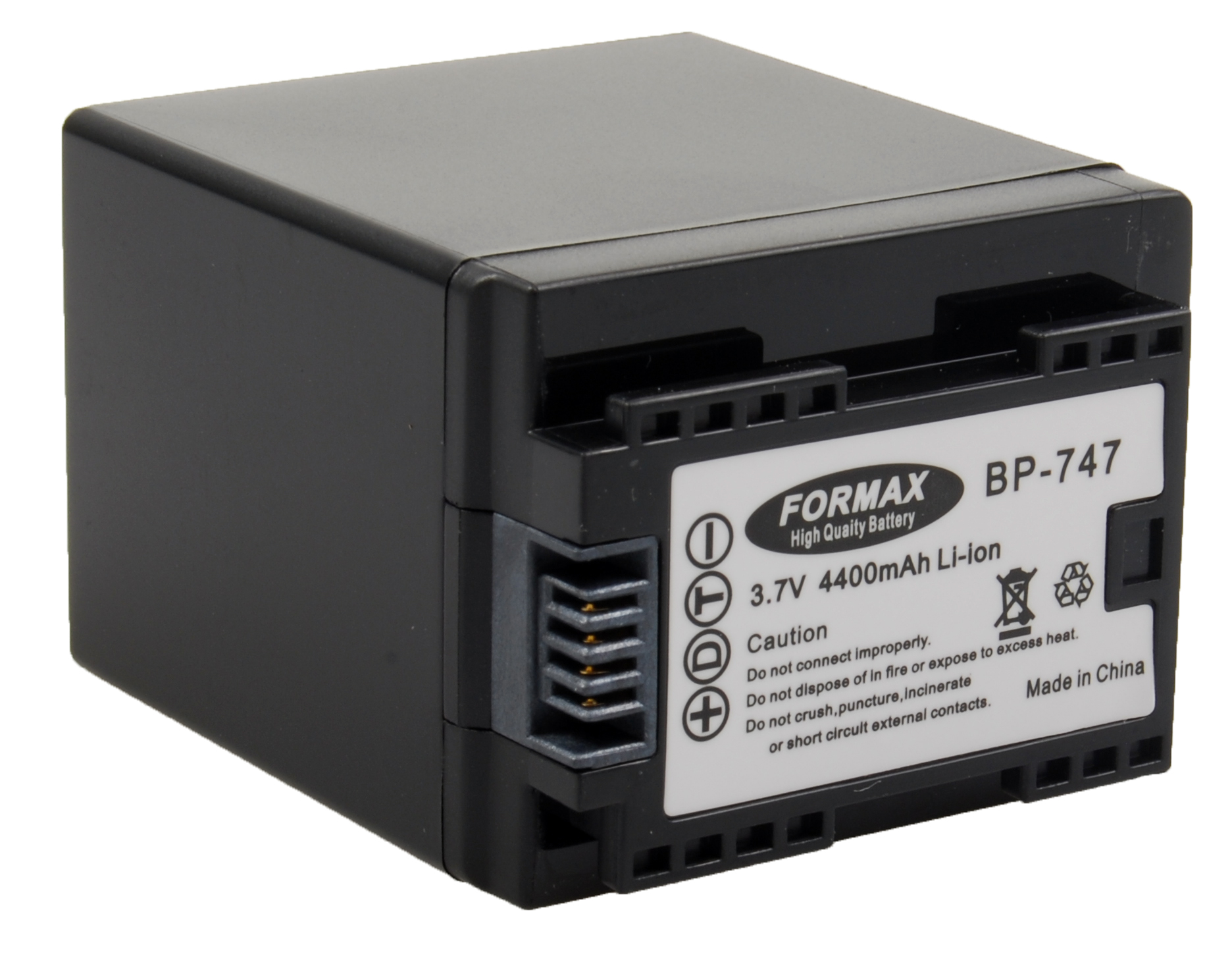 

Akumulator BP-747 do Canon Vixia kodowany z Chipem