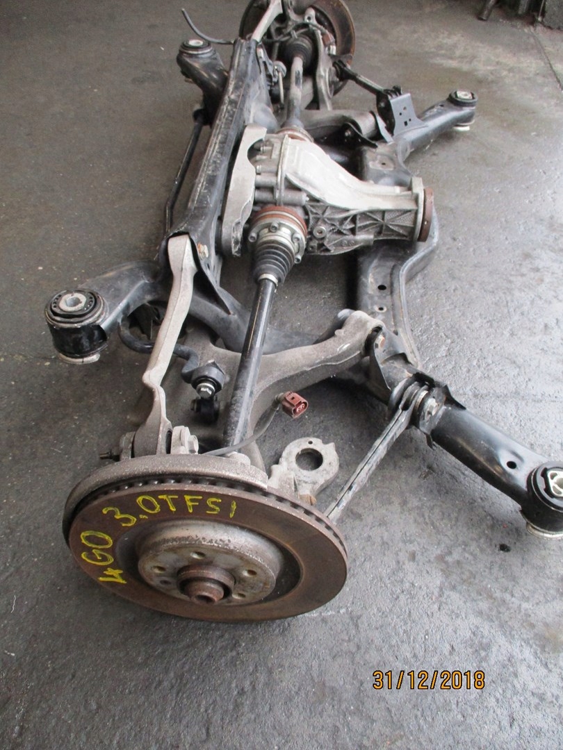 Zawieszenie tylne AUDI A6 4G0 3,0TFSI Typ samochodu Samochody osobowe