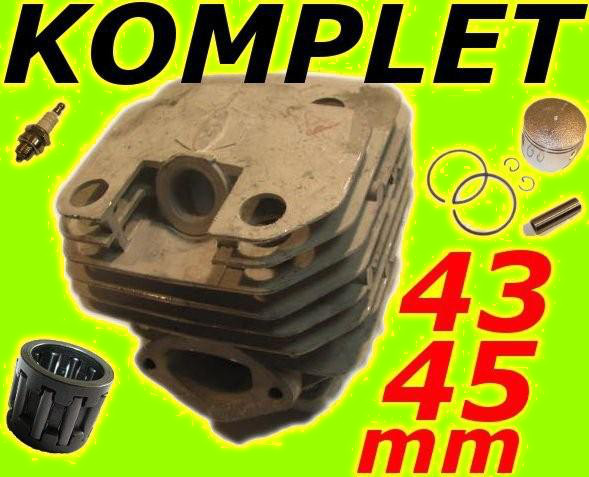 KOMPLET PIŁA SPALINOWA CYLINDER +TŁOK KOSA NAC LID Kod producenta 123