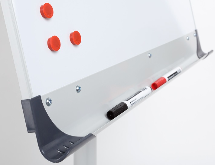 FLIPCHART MAGNETYCZNY TABLICA Z RAMIONAMI 70x100 Waga produktu z opakowaniem jednostkowym 7 kg