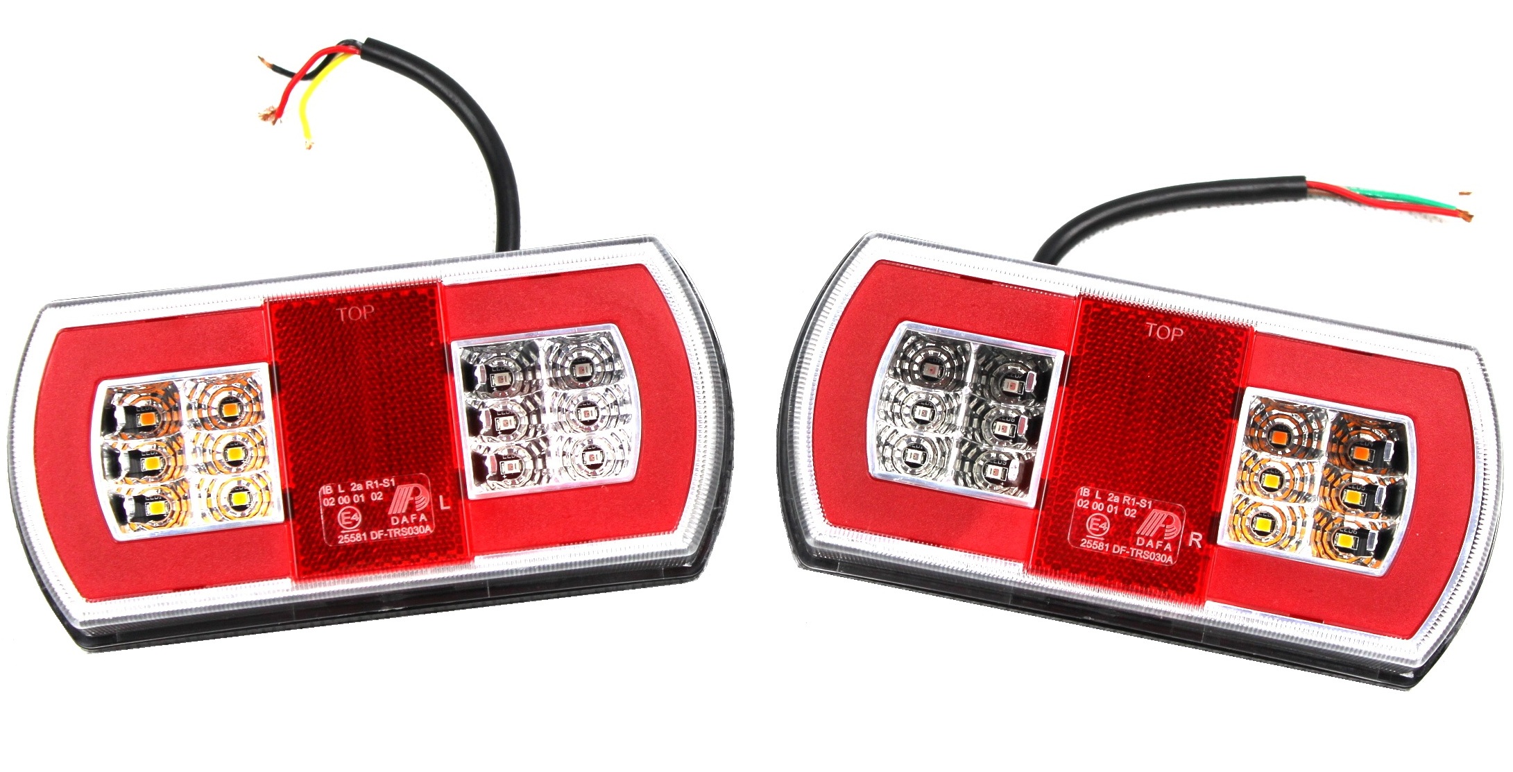 

Lampa Tylna Led Zespolona Diodowa Ce 12V 24V Para