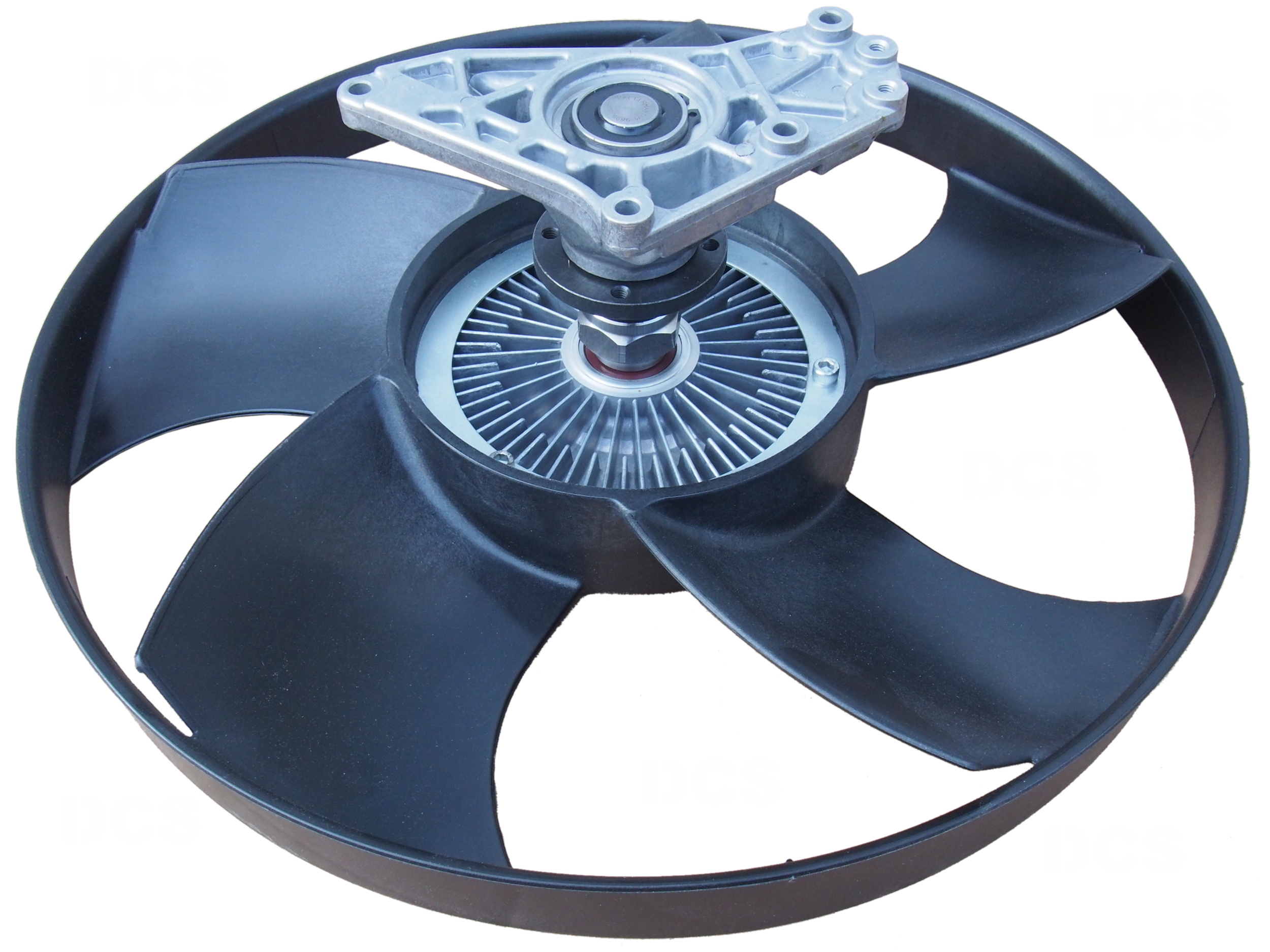 02.19.288 - ВЕНТИЛЯТОР VISCO MERCEDES SPRINTER + КРЕПЛЕНИЕ JP