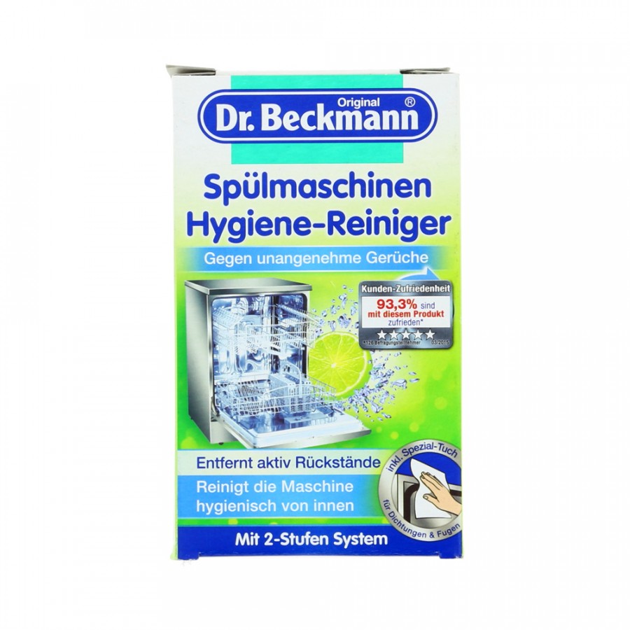 

dr.Beckmann czyścik zmywarki w proszku 75g De
