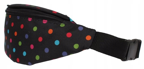 Saszetka nerka biodrowa Damska do pasa na pasek Rodzaj biodrowa