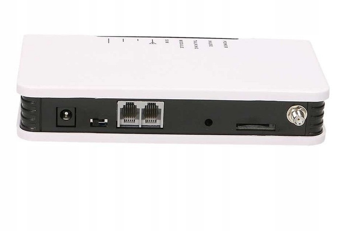 NOWA bramka GSM z wbudowanym akumulatorem, 2 linie Model FWT-300W