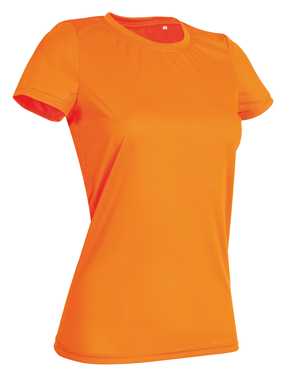 

T-shirt damski Stedman Active St 8100 r. M pomarań