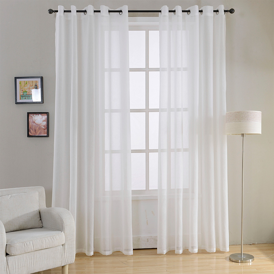 Тюль занавеска Mesh embroiddery Curtain 140*260 модель gzg134-3 Royal Union