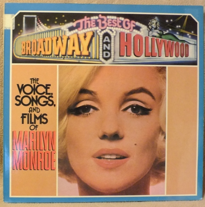 MARILYN MONROE...The Voice ,Songs and Films - LP 15454083270 - Sklepy ...