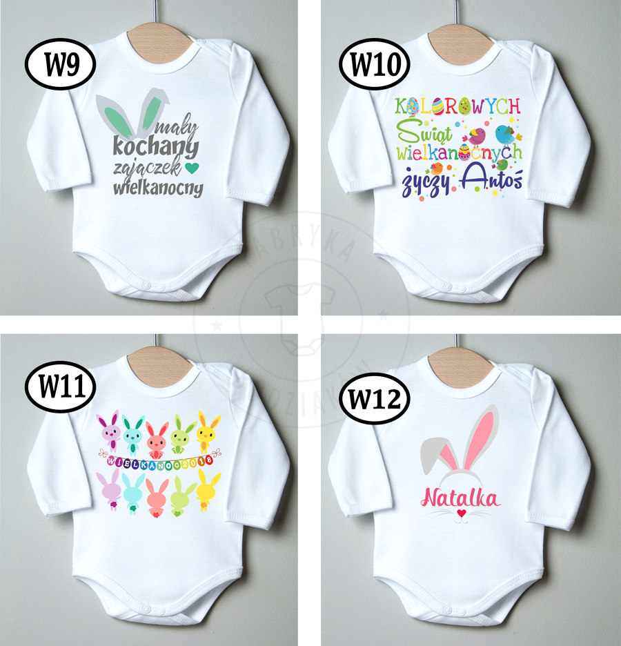 BODY na WIELKANOC Święta PREZENT 86 wielkanocne Bohater brak