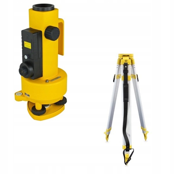 NIVEL SYSTEM PIONOWNIK LASEROWY PLV-1A + STATYW