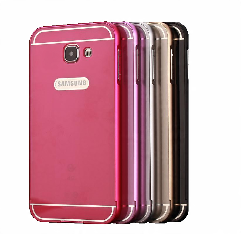 

Xoomz Aluminium Bumper Ramka Sam Galaxy S6 Edge