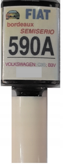 

Fiat Vw 590A C3S B3V Bordeaux Semiserio Lakier Zap