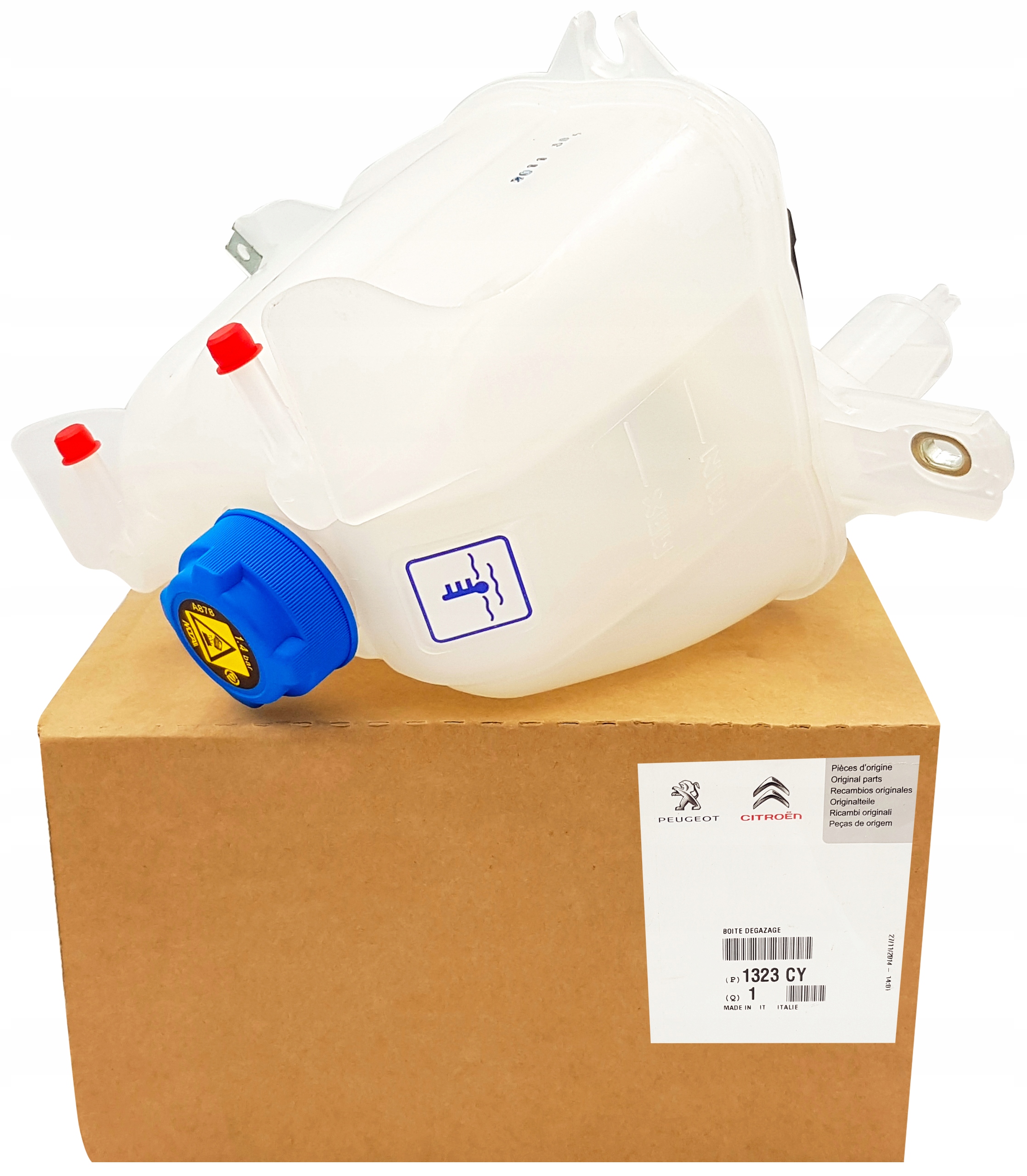 Vyrovnávací Nádrž Fiat Ducato 2.2/2.3