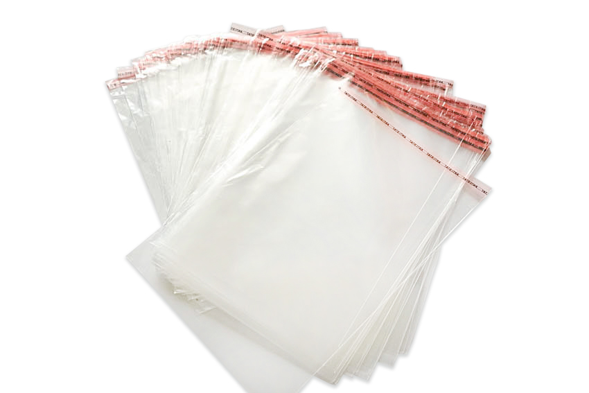 

Torebki woreczki foliowe Pp 25x30cm klej 500szt