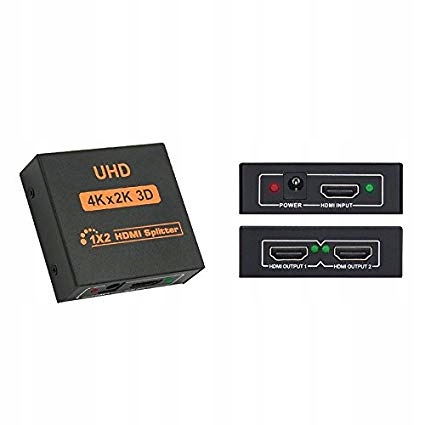 

model 2019 Splitter obrazu 1x2 Uhd 4K x2K 3D klon
