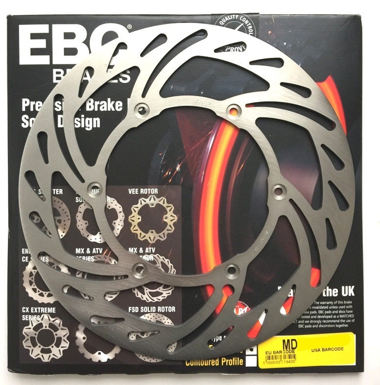 MD6032D - ЩИТ ПЕРЕДНІЙ KTM EXC-E EXC-F SX-F 250 350 450 505