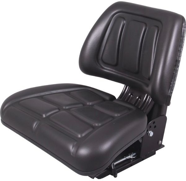 UNIWERSALNE SIEDZENIE DZIELONE FOTEL Z AMORTYZACJA