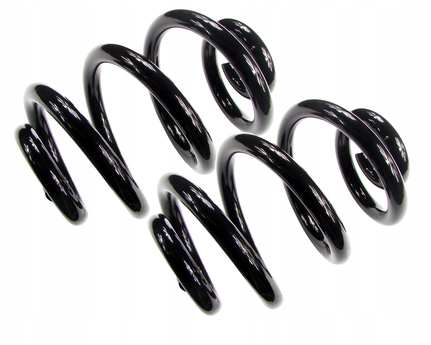 Sprężyny zawieszenia x2 VW TRANSPORTER T3 T4 IV TYŁ HD WZMOCNIONE