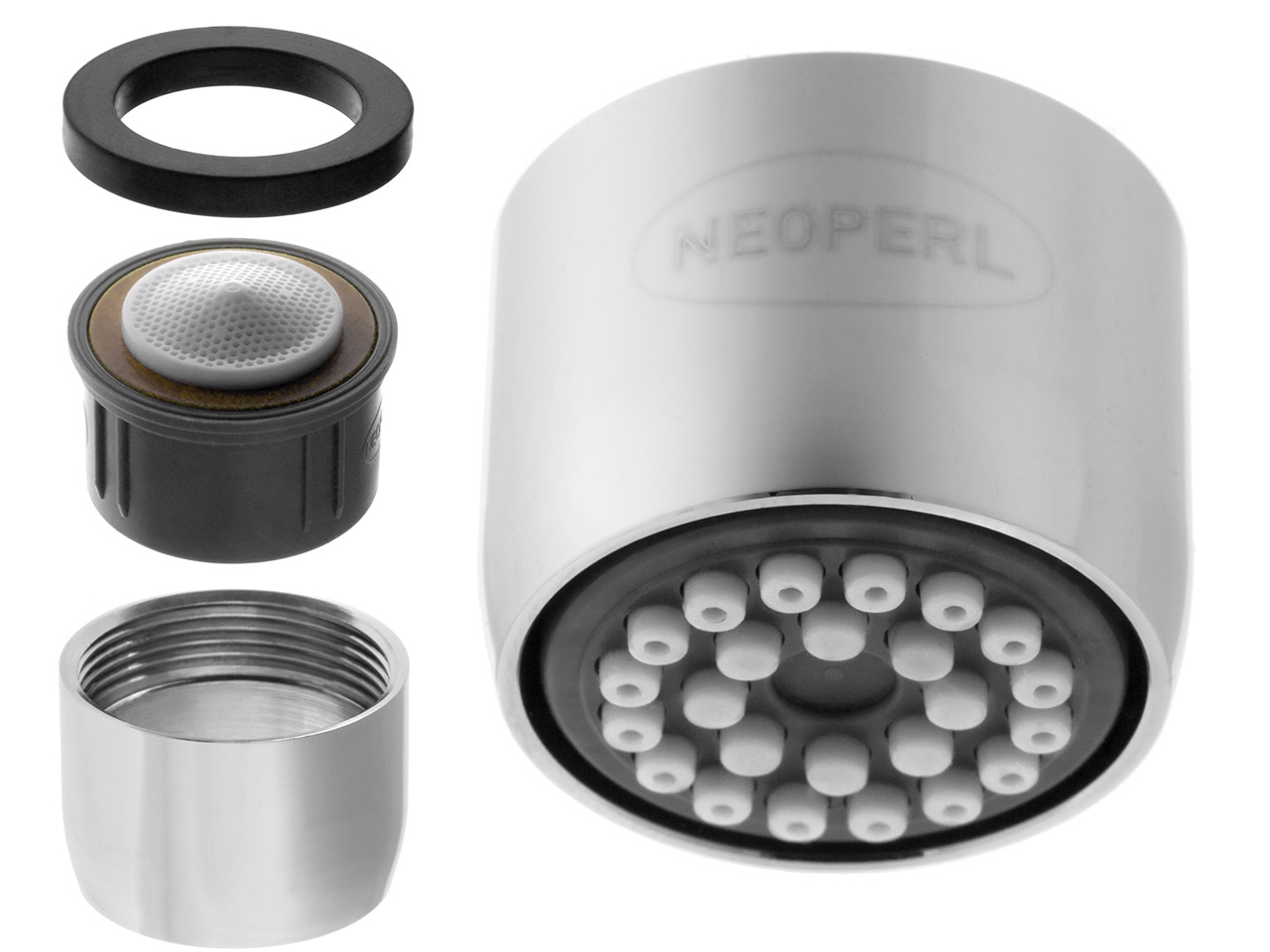 

Perlator Neoperl 1.2 L/M Easy Clean M22 -88% Wody