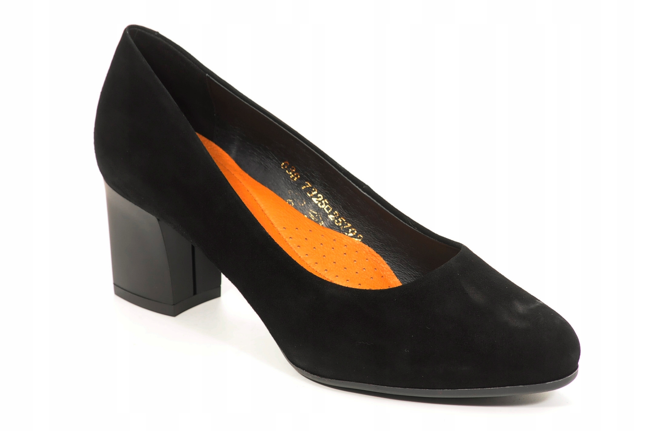 Boty Best But 7325 Černý Velur, velikost 37