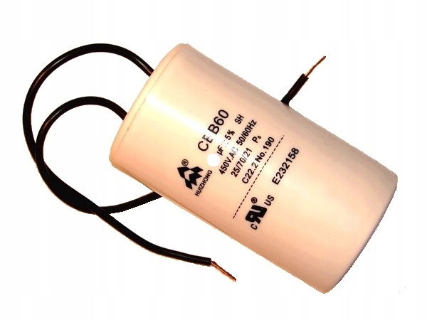 

16uF Kondensator Rozruchowy do silnika 450V CBB60