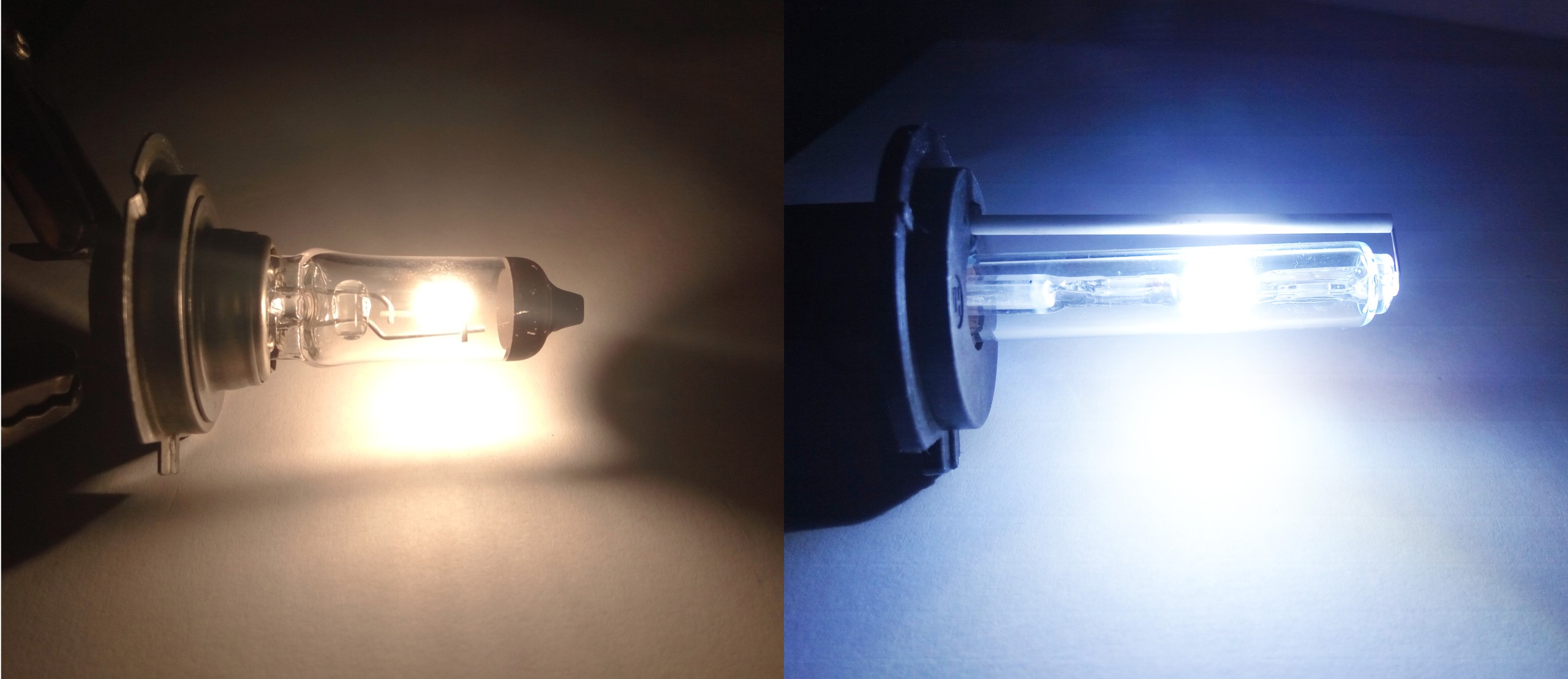 Zestaw ksenon SLIM POWER 55W H1 H4 H7 H9 H11 HB4 Producent części Inny