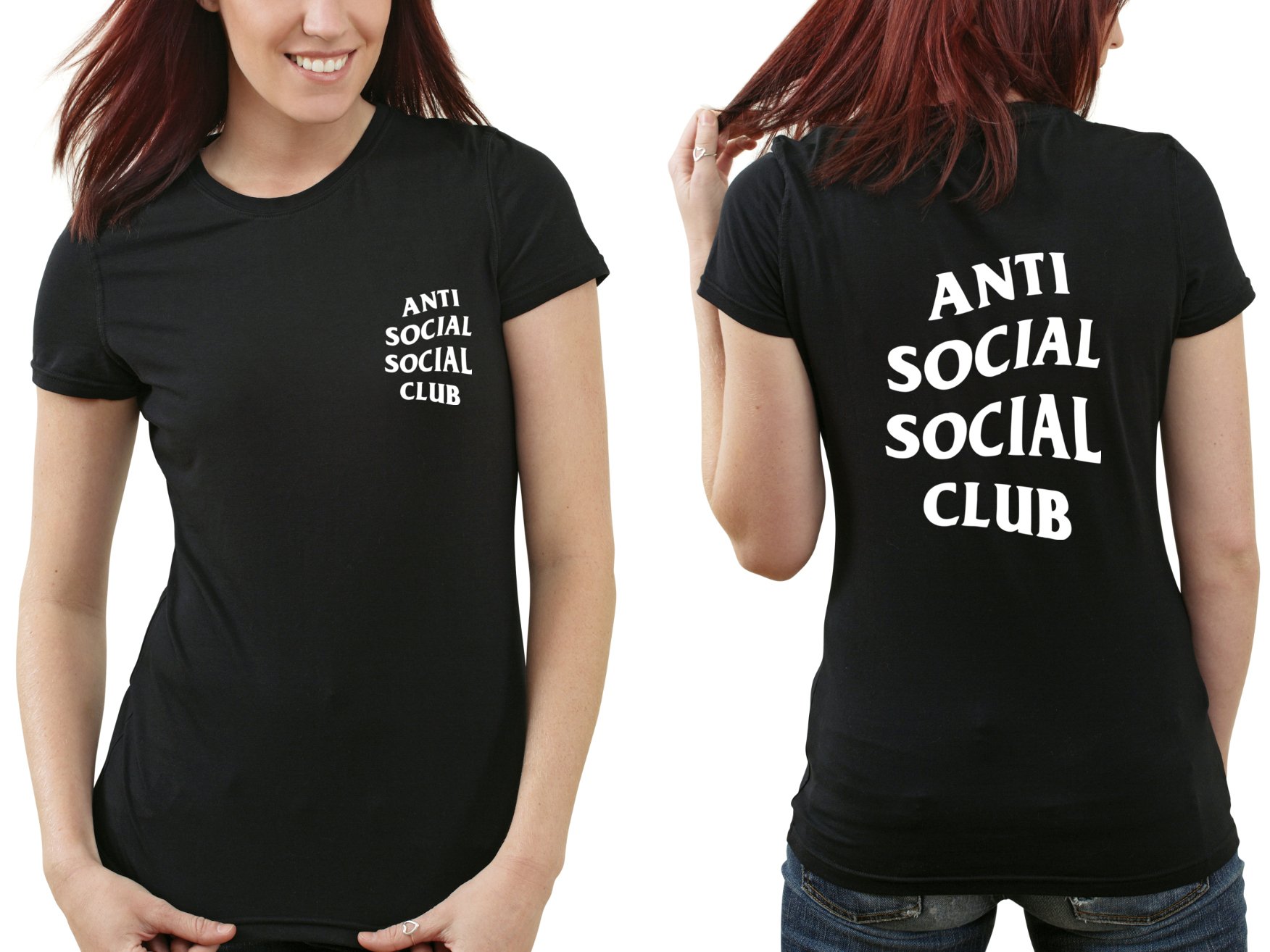 

Anti Social Social Club Koszulka Damska Assc XL