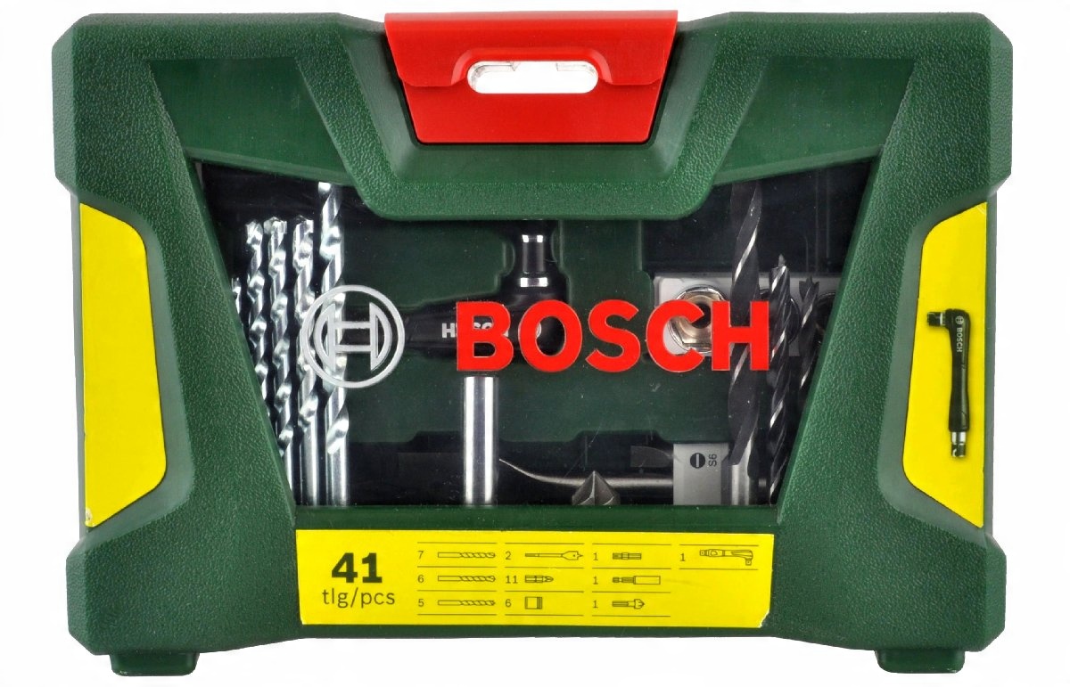 

Zestaw V-line 41szt. Wierteł i Końcowek Bosch