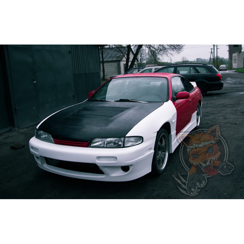 Nissan S14 zderzak przedni ROCK