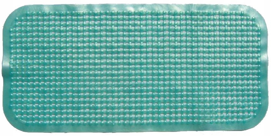 

Mata Antypoślizgowa Perła Wanna 72x34 Zielony
