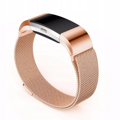 

Pasek Bransoleta do Fitbit Charge 2 Rosegold