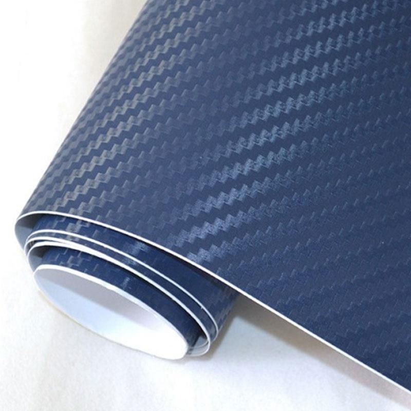 

Folia 3D Carbon Karbon Okleina Niebieska 127x10cm