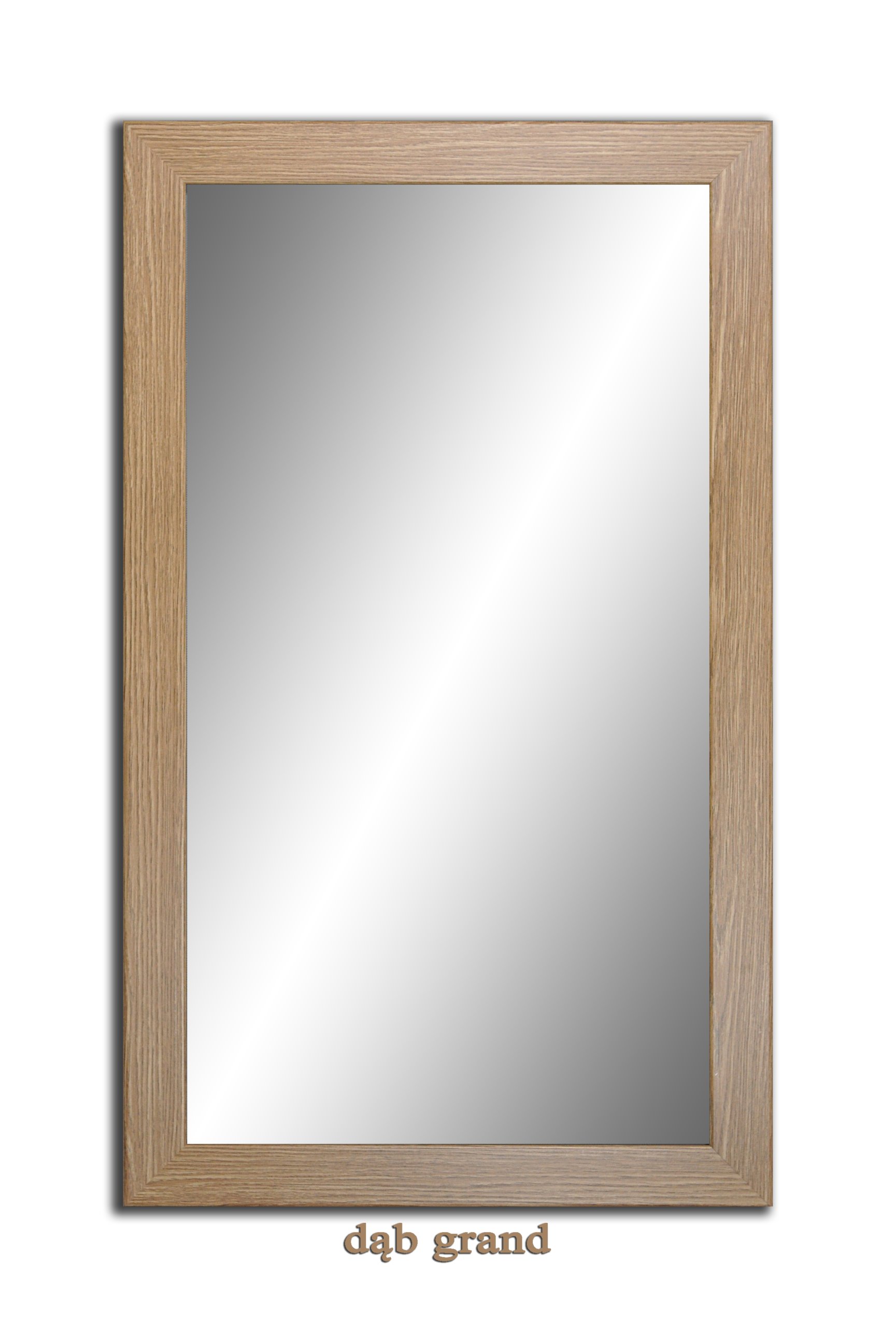 LUSTRO RAMA 100x60 10 KOLORÓW 30 FORMATÓW +gratisy Marka RAMIX