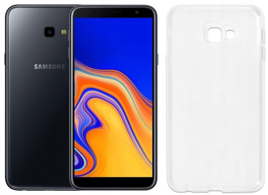 

Etui Przezroczyste Cienkie Do Galaxy J6 Plus+szkło