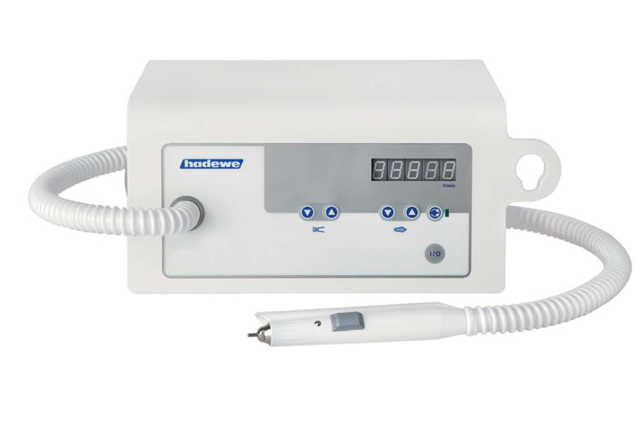 Bruska Hadewe Helius-40 s pohlcovačem prachu