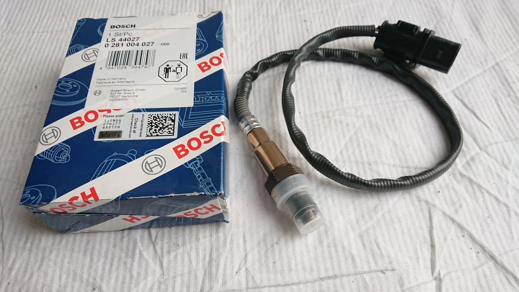 SONDA LAMBDA BOSCH 0281004027 NISSAN QASHQAI 2 . 0 Номер каталозі запчастини 0 281 004 027 foto 1